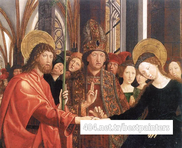 PACHER_Michael_The_Engagement_Of_Virgin