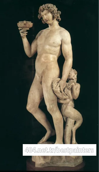 Michelangelo_Bacchus