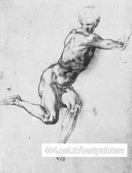 Michelangelo_Battle_of_Cascina_study1