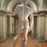 Michelangelo_David_(rear_view)