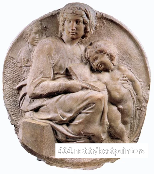 Michelangelo_Madonna_(Tondo_Pitti)