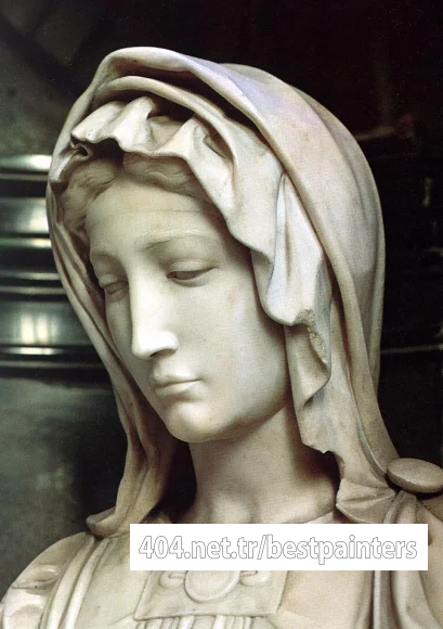 Michelangelo_Madonna_and_Child_detail1