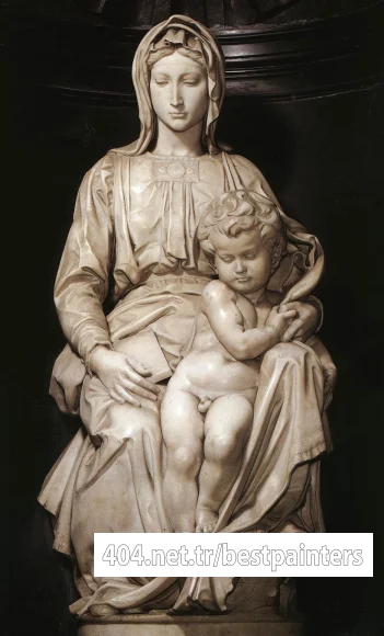 Michelangelo_Madonna_and_Child