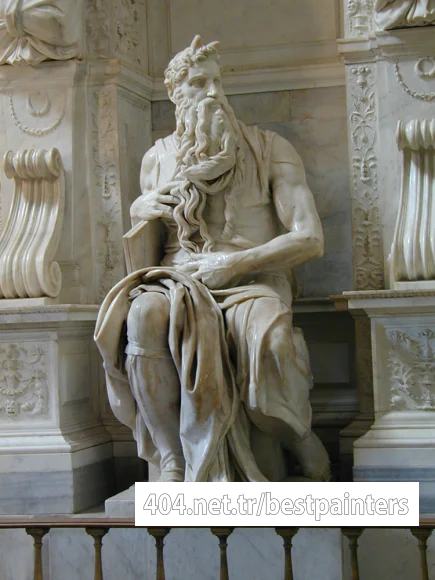 Michelangelo_Moses2