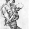 Michelangelo_Nude_Woman_on_her_Knees