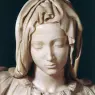 Michelangelo_Pieta_1499_detail1