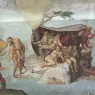 Michelangelo_Sistine_Chapel_Ceiling_Genesis_Noah_7_9_The_Flood_right_view