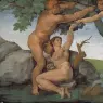 Michelangelo_Sistine_Chapel_Ceiling_Genesis_The_Fall_and_Expulsion_from_Paradise_The_Original_Sin