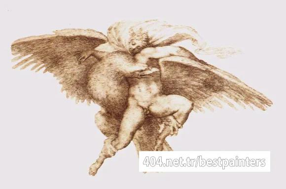 Michelangelo_The_Rape_of_Ganymede