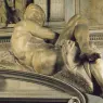Michelangelo_Tomb_of_Giuliano_de-_Medici_detail_Day