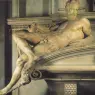 Michelangelo_Tomb_of_Lorenzo_de-_Medici_detail_Twilight