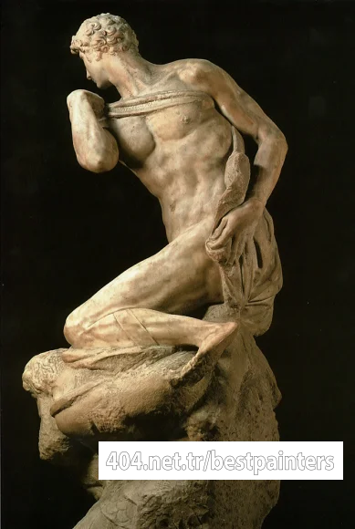 Michelangelo_Victory_detail1