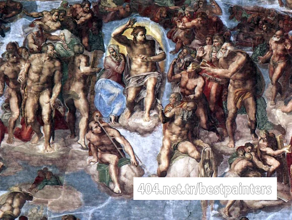 Sistine_Chapel_Last_Judgement_detail_EUR