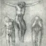 Study_for_Christ_on_the_cross_with_Mourners