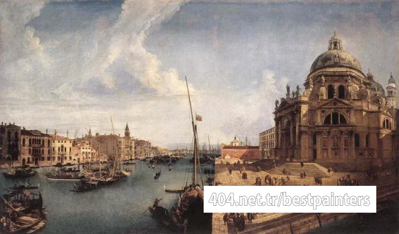 MARIESCHI_Michele_The_Grand_Canal_near_the_Salute