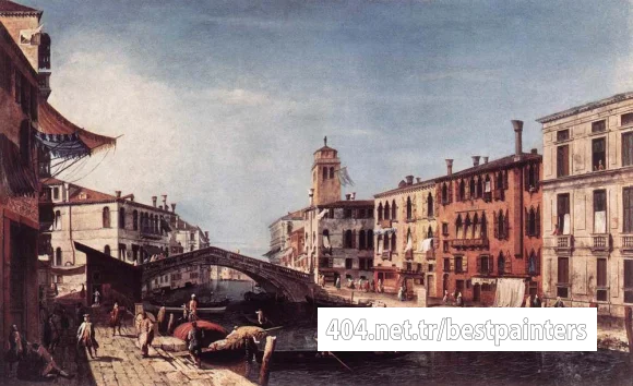 MARIESCHI_Michele_View_of_the_Rio_di_Cannareggio