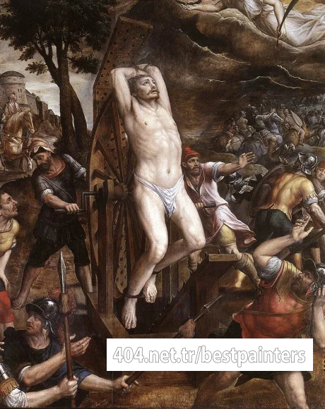 COXCIE_Michiel_van_The_Torture_Of_St_George