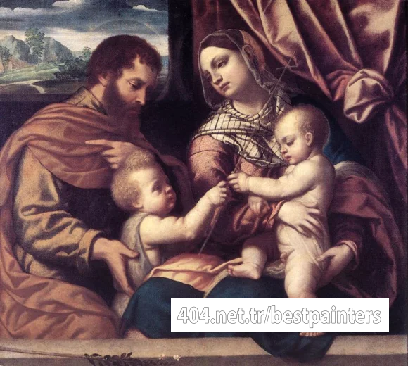 MORETTO_da_Brescia_Holy_Family