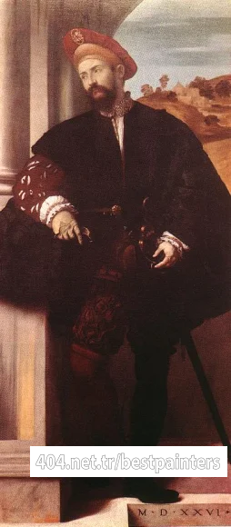 MORETTO_da_Brescia_Portrait_Of_A_Man_1526