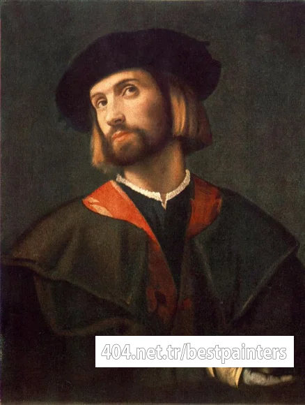 MORETTO_da_Brescia_Portrait_Of_A_Man