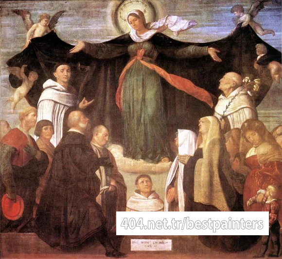 MORETTO_da_Brescia_The_Virgin_Of_Carmel