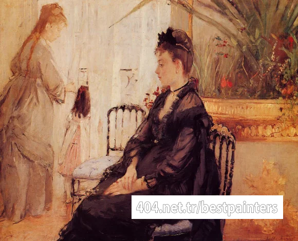 Morisot_Berthe_Interior