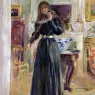 Morisot_Berthe_Julie_Playing_a_Violin