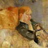 Morisot_Berthe_Little_Girl_with_a_Doll