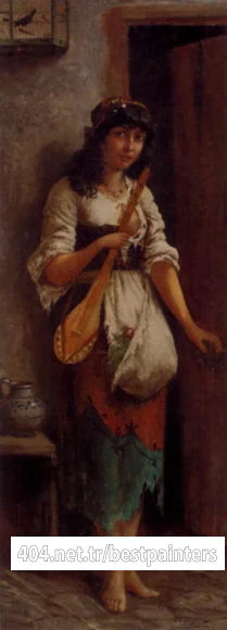 Stifter_Moritz_An_Italian_Street_Musician