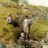 Foster_Myles_Birket_A_Highland_Burn_Balmacara_Near_Kyle_Of_Lochalsh