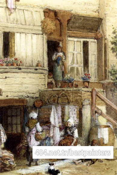 Foster_Myles_Birket_A_La_Bastille