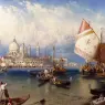 Foster_Myles_Birket_A_market_Day_On_The_Giudecca_Venice