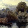 Foster_Myles_Birket_An_Eel_Fisherman_On_The_Thames
