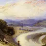 Foster_Myles_Birket_Melrose_Abbey_From_The_Banks_Of_The_Tweed