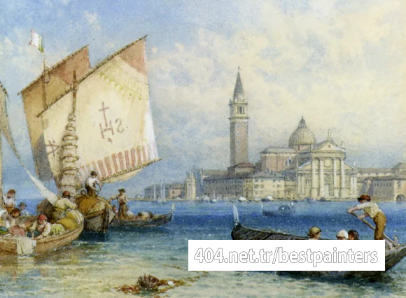 Foster_Myles_Birket_San_Giorgio_Maggiore_Venice