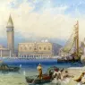 Foster_Myles_Birket_St_Marks_and_The_Ducal_Palace_From_San_Giorgio_Maggiore