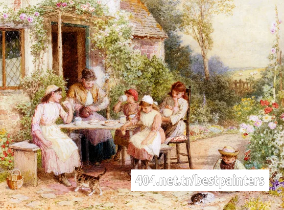 Foster_Myles_Birket_Tea_Time