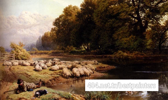 Foster_Myles_Birket_The_Shepherds_Rest