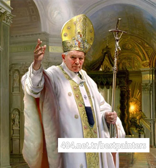 Shanks_Nelson_Pope_John_Paul_II