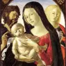 NEROCCIO_DE_LANDI_Madonna_And_Child_With_St_John_The_Baptist