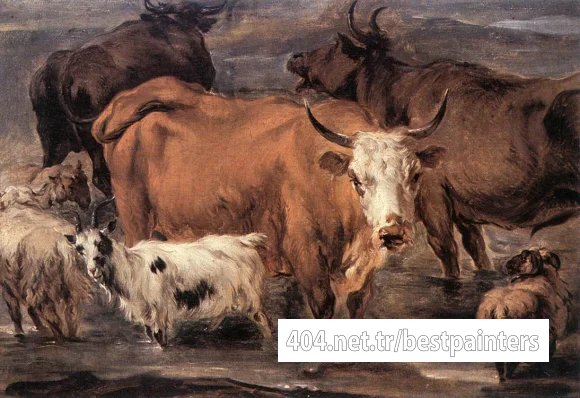 BERCHEM_Nicolaes_Animal_Study