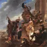 BERCHEM_Nicolaes_Merchant_Receiving_A_moor_In_The_Harbour