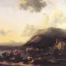 BERCHEM_Nicolaes_landscape_With_Jacob_Rachel_And_Leah