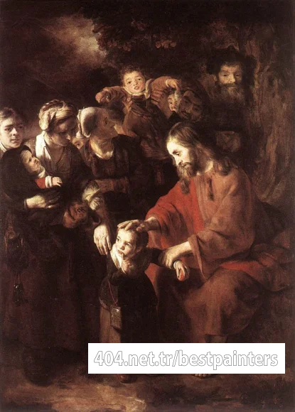 MAES_Nicolaes_Christ_Blessing_the_Children