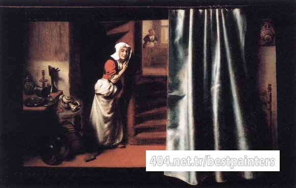 MAES_Nicolaes_Eavesdropper_with_a_Scolding_Woman