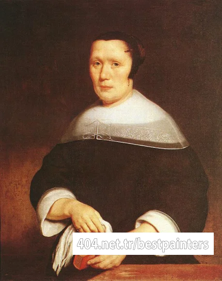 MAES_Nicolaes_Portrait_of_a_Woman