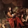 LARGILLIERE_Nicolas_de_Portrait_Of_Charles_Le_Brun