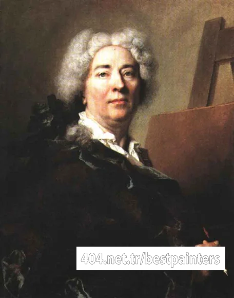 LARGILLIERE_Nicolas_de_Self_Portrait