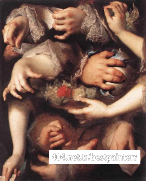 LARGILLIERE_Nicolas_de_Study_Of_Hands