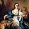Largilliere_Nicolas_De_Portrait_Of_Marianne_de_Mahony